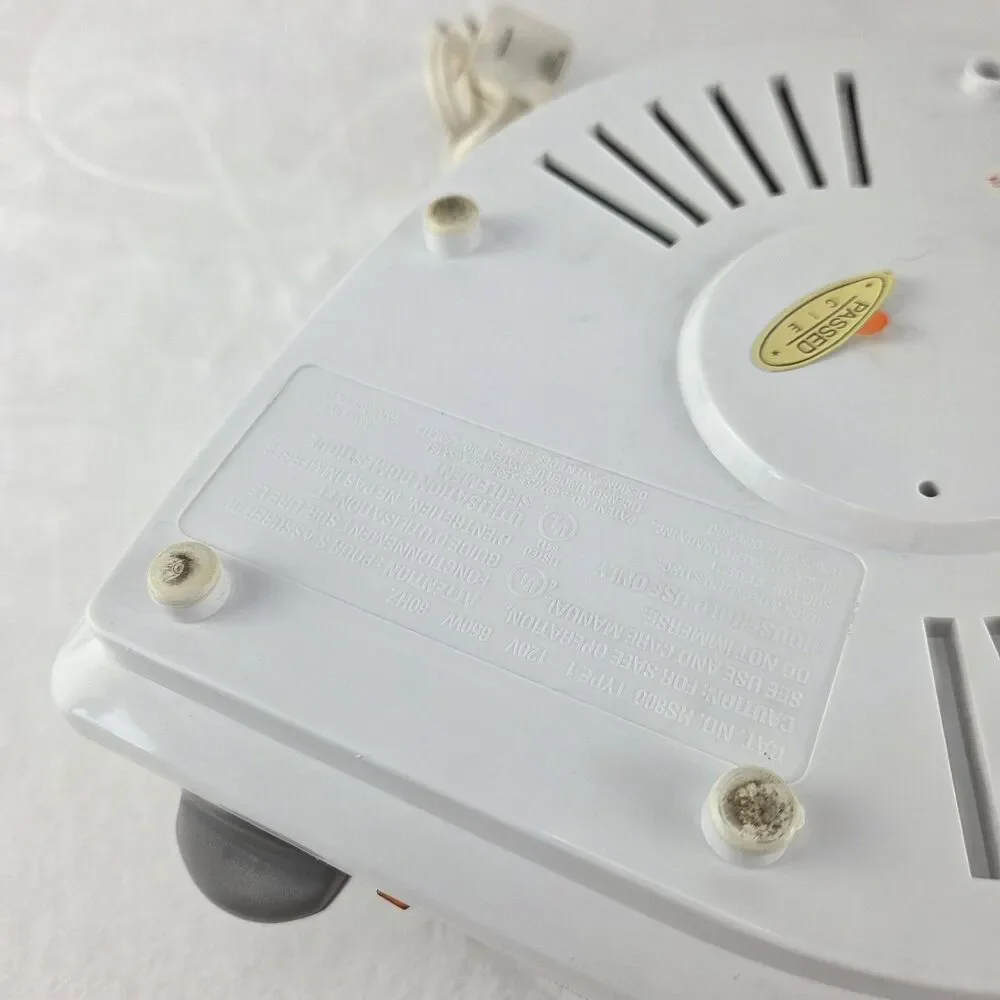 Black & Decker HS800 Flavor Scenter Handy Food Steamer Tested Working